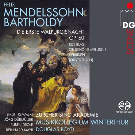 Zürcher Sing-Akademie - Mendelssohn: Walpurgisnacht (SACD)