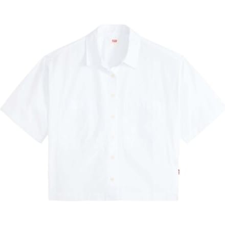 Overhemd Levis Harlie Ss Cropped Shirt