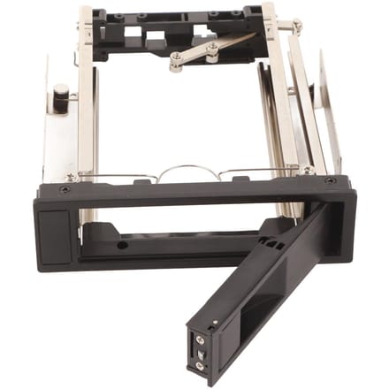 Draagbare 3,5 inch SATA HDD Harde Schijf Behuizing met Schroeven voor black