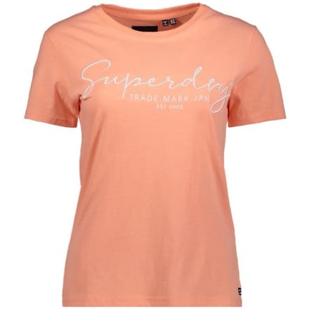 Superdry Alice Script Dames T-shirt - Maat S