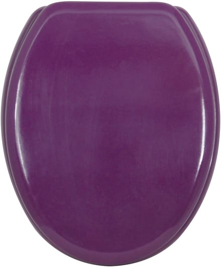 MSV WC Bril - CLEO - Toiletbril - MDF - Paars