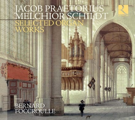 Bernard Foccroulle - Selected Organ Works (CD)