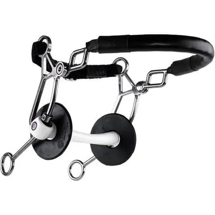 Combiné bit voor paard Trust Inno Sense Hackamore Long Mullen 20