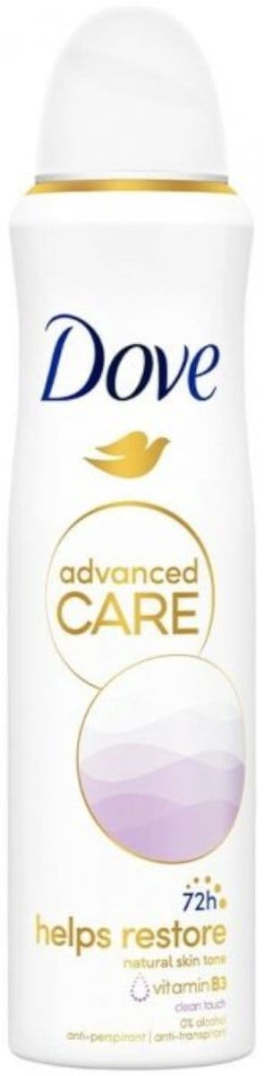 Dove Deodorant Spray Advanced Care Clean Touch - 150 ml