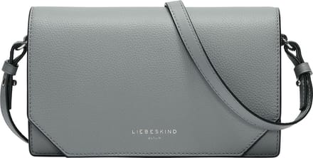 LIEBESKIND BERLIN Schoudertas Lora Small Pebble Crossbody Bag Grigio Grijs