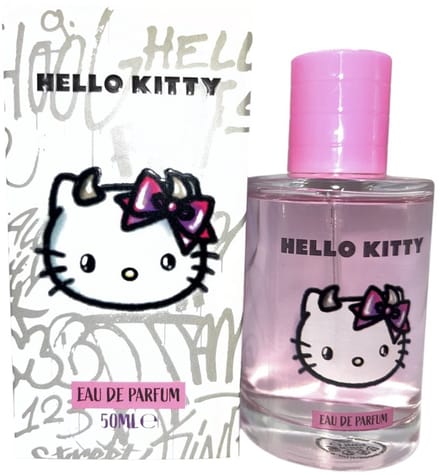 Hello Kitty Graffiti parfum - Eau de parfum voor kinderen - 50 ml