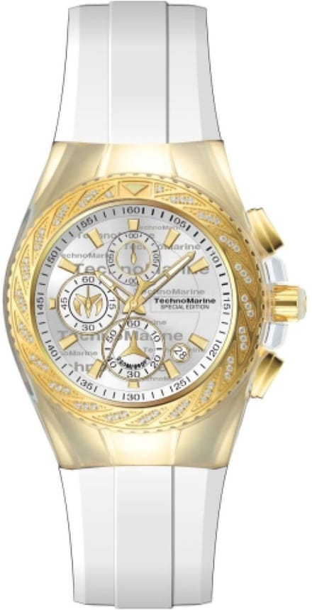 TechnoMarine Cruise TM-125013 Heren Quartz Horloge - 44 mm