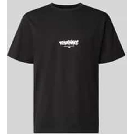 Relaxed fit T-shirt van puur katoen met logoprint