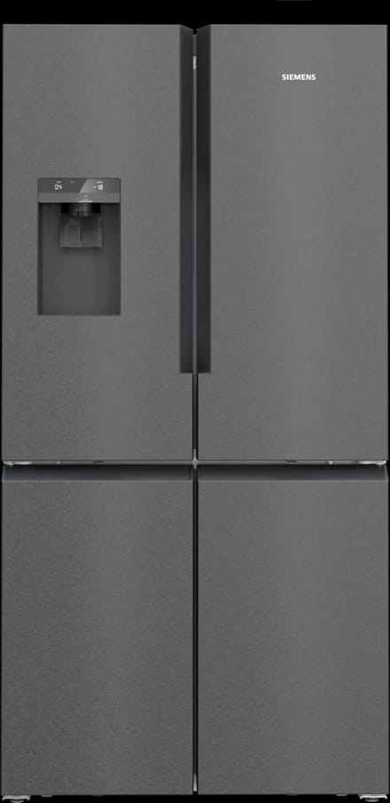 Siemens iQ500 KF96DAXEA - 375 liter- NoFrost - Zwart Rvs