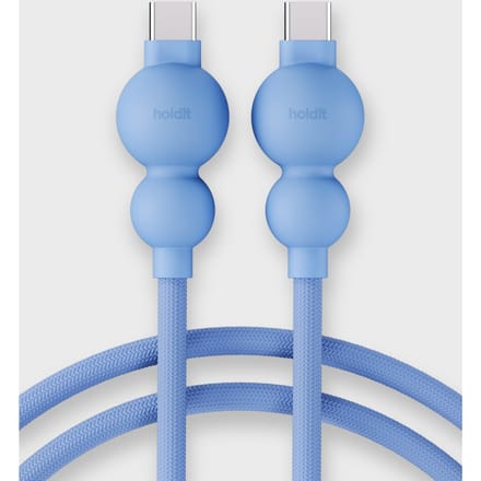 Charging Cable Soft Cobalt USB-C / USB-C, 2m