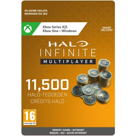 Halo Infinite - 10000 Halo-Tegoeden + 1500 Bonus
