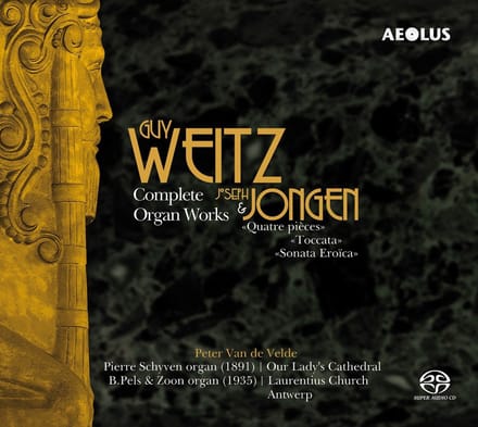 Peter Van De Velde - Complete Organ Works (2 SACD)