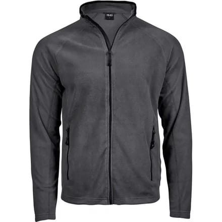 Tee Jays - MenÂ´s Active Fleece - Dark Grey (Solid) maat S