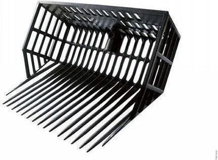 Pfiff Future Mestvork Zonder Steel Zwart