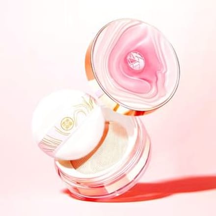 MEIKING - Rose Loose Powder - 2 Colors #White - 7g