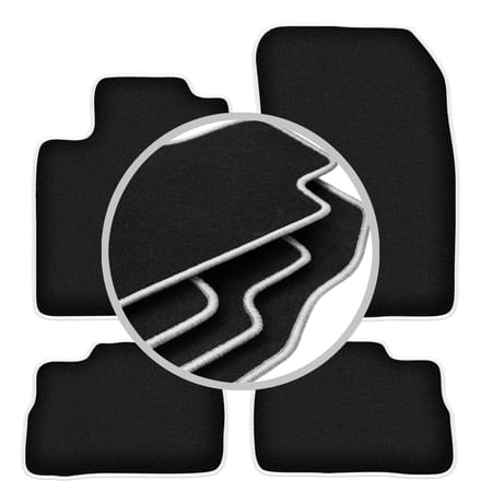 CARLUX-SILVER automatten voor: Suzuki Kizashi sedan (2009-2014)