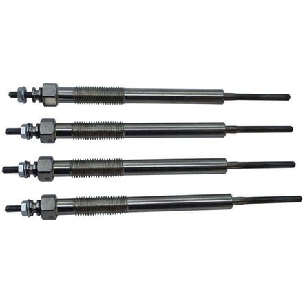 BGP71-1 4 Pièces Bougie de Préchauffage 11 Volts pour Isuzu D Max Rodeo MK1 8 9817 4898 0