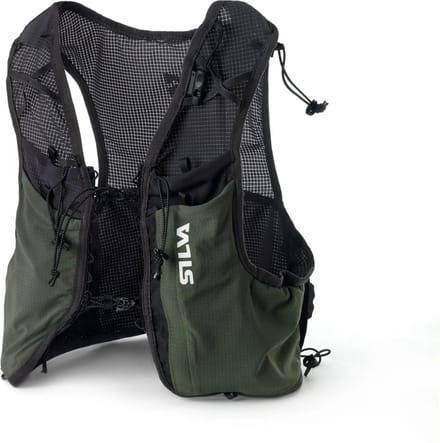 Silva Strive Fly, hardloopvest, unisex, groen