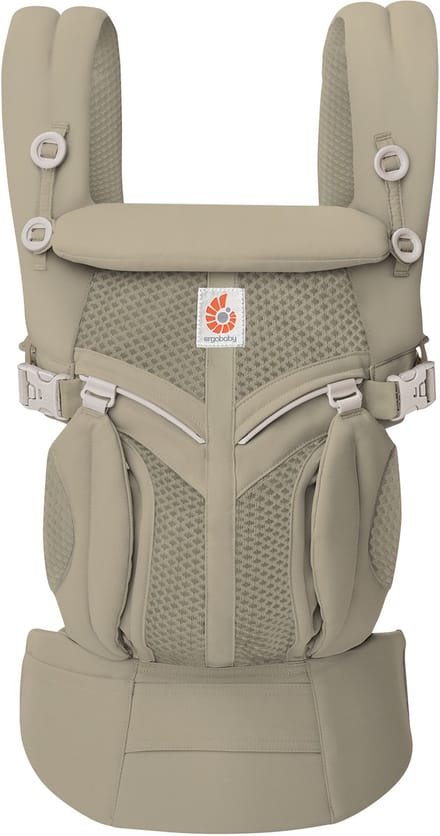 Ergobaby Omni Classic Mesh Draagzak – Soft Olive