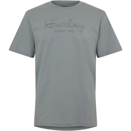 Hurley Handtekening T-shirt heren (Grijs)