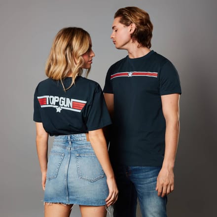 Top Gun Unisex T-Shirt - Navy - M