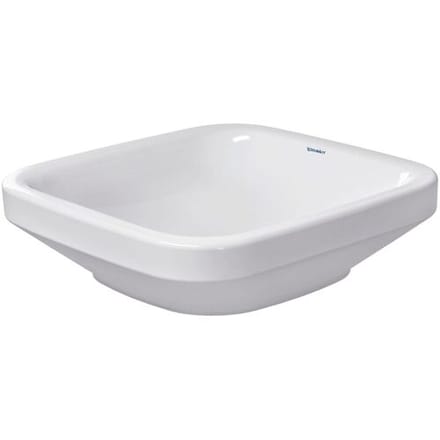 Duravit DuraStyle countertop sink 43 cm, without tap hole