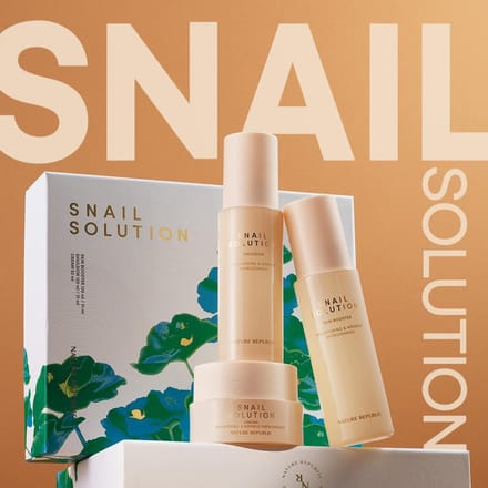 Nature Republic Snail Solution Essence (40ml)