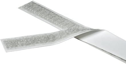Hama Klittenband Kabelhouder - Wit