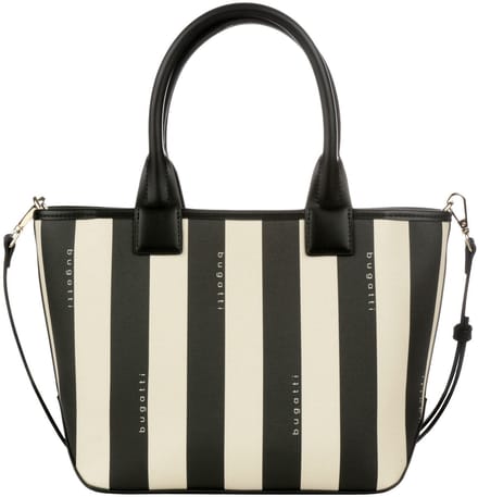 bugatti handtas schoudertas Cleo Tote Bag Black veelkleurig