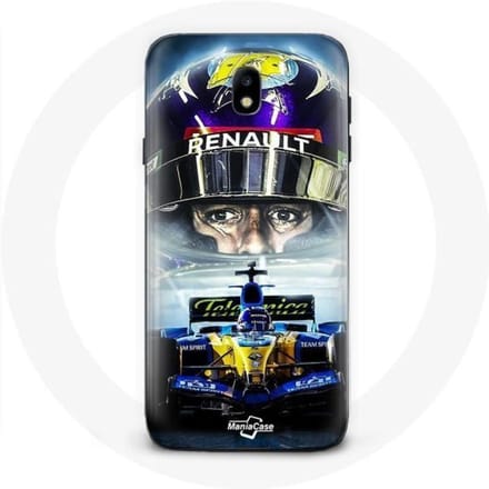 Coque pour Samsung Galaxy S5 Formule 1 Fernando Alonso Díaz pilote automobile espagnol de F1