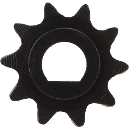 Kettingtandwiel 25H 10T Kettingwiel Tandwiel D Gat Kettingtandwiel voor 43cc 47cc 49cc Mini Pocket black