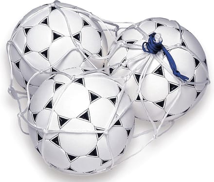 Rucanor Ballennet Voor 3 Ballen Wit