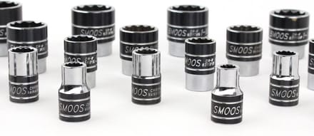 Smoos® 24-delige 12-kants doppenset met 1/2 opname