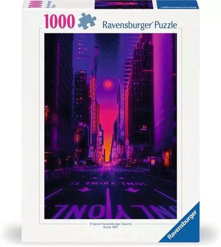 Ravensburger New York In Neon 1000p - 14+