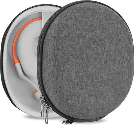 Duurzame en Beschermende Helm Case voor AfterShokz OpenRun Mini, Pro en Air met Kabelopslag