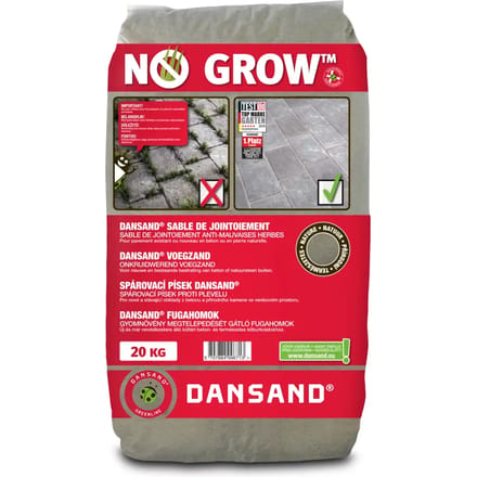Dansand Onkruidwerend Natural 20kgVoegbreedte 1-5mm