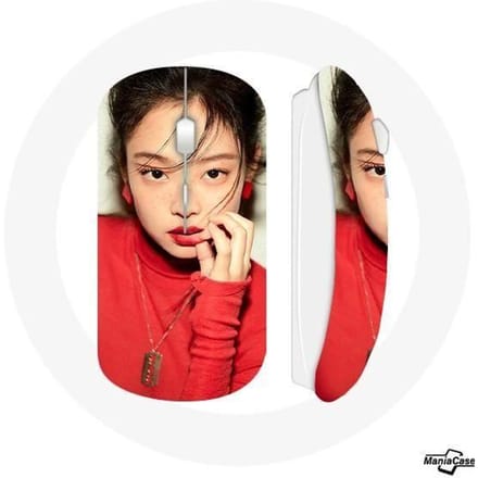 Souris Sans Fil Blackpink Jennie Solo Concept Photo