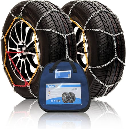 Sneeuwkettingen Perfect Fit SUV / 4X4 / Camper / Bestelbus - 16mm - 225/70R15