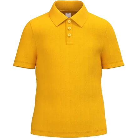 Heren bio piqué polo iDeal Basic Brand