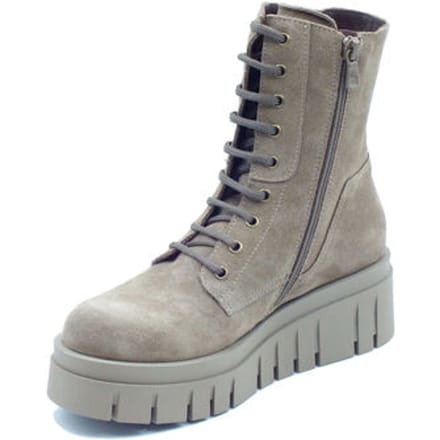 Low Boots NeroGiardini I618104D Velour Col.