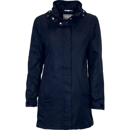Donkerblauwe dames regenjas Jenna van Pro-X Elements 4XL