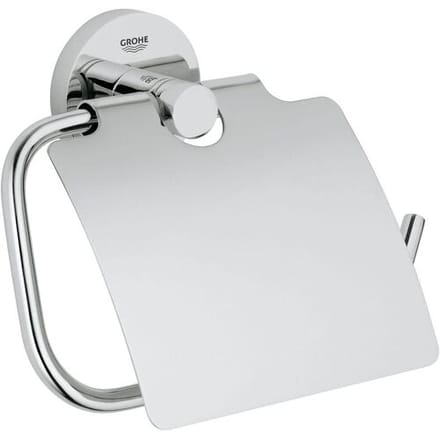 GROHE Essentials Toiletrolhouder - Met deksel - Chroom