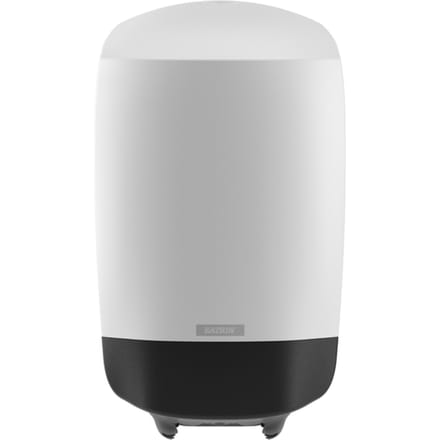 Poetspapierdispenser Katrin klein wit 82209