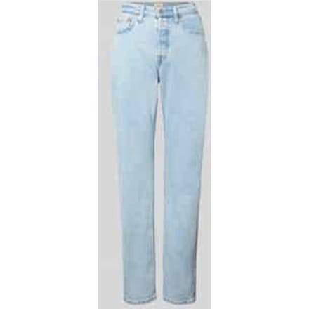 straight fit jeans van katoenmix model '501®'