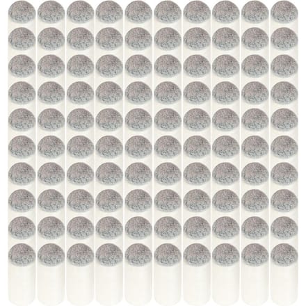 100 STUKS Schuif op Pool Keu Tips Biljart Keu Hulzen Biljart Keu Kop 9MM   10MM   11MM   12MM   13MM white