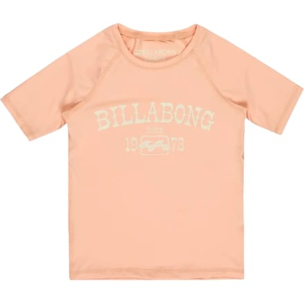 2025 Billabong Junior Surf Dayz Korte Mouw Lycra Vest - Sof