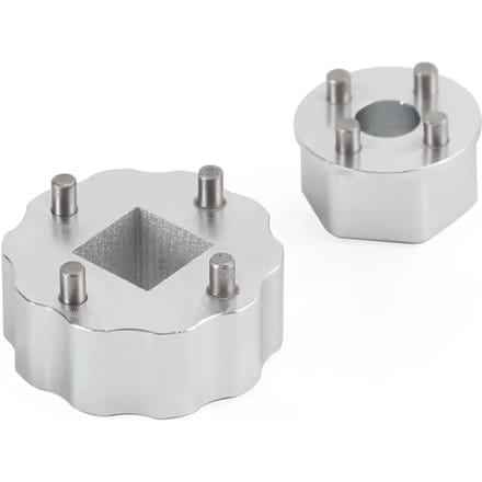 Gereedschap: aangepaste stekker, 4 pinnen, basisventiel Fox 2021 DHX2/FX2 Comp