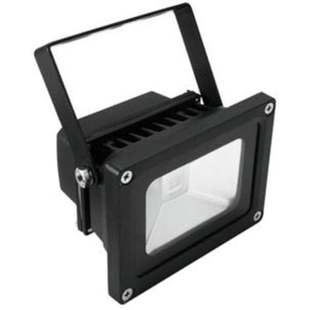 Eurolite IP FL-10 COB UV-floodlight LED 10 W Zwart