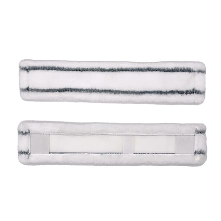 Clean home 2-in-1 raamwisser microvezel doek 2 stuks
