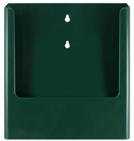 Folderhouder magnetisch A4 (staand/groen)